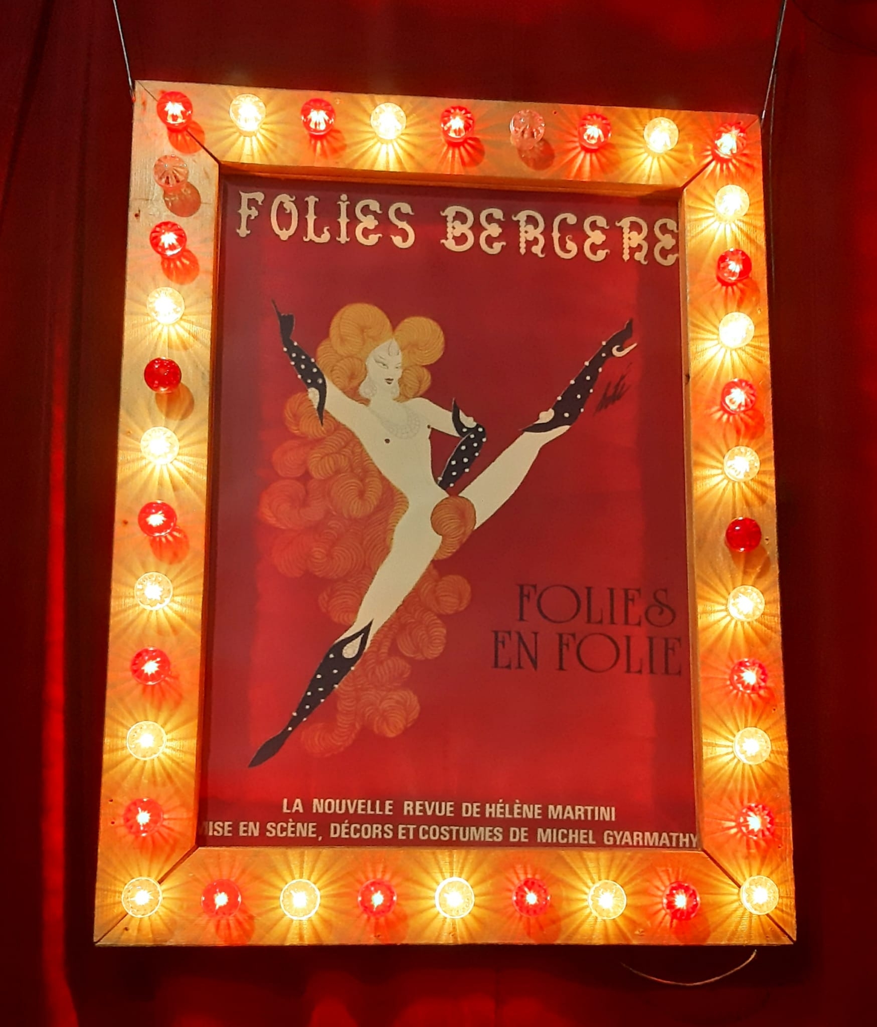 00312 posterlijst A0 formaat moulin rouge 